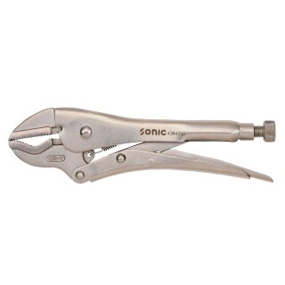 SONIC Gripzange, gebogene Backen, 250mmL