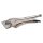SONIC Breitmaulgripzange, flache Backen, 250mmL