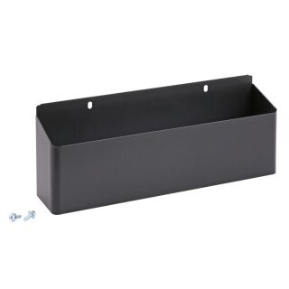 SONIC Leere Schale seitlich, schwarz (Werkzeugwagen, S10)