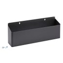SONIC Leere Schale seitlich, schwarz (Werkzeugwagen, S10)