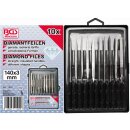 BGS technic Diamantfeilen-Satz | gerade | 140 x 3 mm |...
