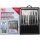 BGS technic Diamantfeilen-Satz | gerade | 140 x 3 mm | 10-tlg.