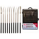 BGS technic Diamant-Lochfeilen-Satz | gebogen | 140 x 3...