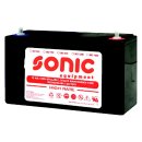 SONIC Batterie 12V – 1200A (250x95x158mm) für...
