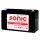 SONIC Batterie 12V -1600A (255x170x195mm) für Sonic Mobile