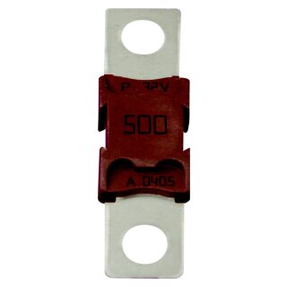 SONIC Interne Sicherung 500A, um die Batterie zu schützen 1200 - 1