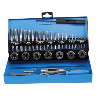 BGS technic Gewindeschneid-Satz | M3 - M12 | 32-tlg.