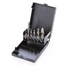 BGS technic HSS-G Bohrer-/Gewindeschneider-Satz | 7-tlg.