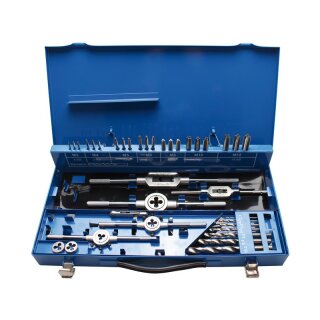 BGS technic Gewindeschneid-Satz | M3 - M12 | 44-tlg.