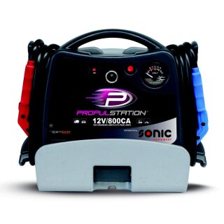 SONIC DC 12V 800CA Propulstation mit Ladestation für das Fahrzeug