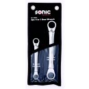 SONIC Ringratsche, 4-in-1, 2-tlg.