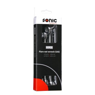 SONIC Zoll-Hydraulikschlüssel, 4-tlg.