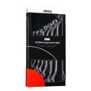 SONIC Gekröpfte Ringschlüssel-Set, 7-tlg. (SAE)
