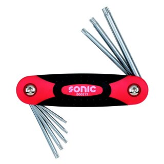 SONIC Torxschlüssel, 8-tlg.