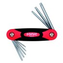 SONIC Torxschlüssel, 8-tlg.