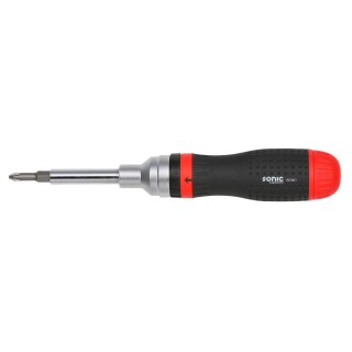 SONIC Ratschendreher mit 16 Einsätzen