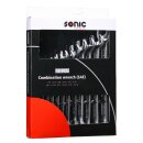 SONIC Zoll Gabel-Ring-Schlüssel, 12-tlg.