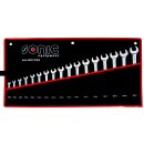 SONIC Gabel-Ringschlüssel-Set, 17-tlg.