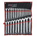 SONIC Gabel-Ringschlüssel-Set, 26-tlg.