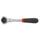 SONIC 1/4`` Ratsche, flexibel, 72 Zähne, 155mm