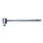 SONIC 3/8`` Schub-T-Griff, 165mm