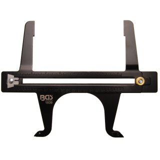 BGS technic Bremstrommel-Messlehre | 160 - 360 mm