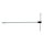 SONIC 3/8`` T-Griff-Verlängerung, 450mm