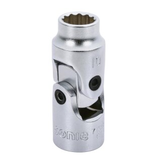SONIC 3/8`` Gelenknuss, 12-kant, 14mm