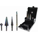 BGS technic HSS-G-Multi-Bohrer-Satz | 4-tlg.