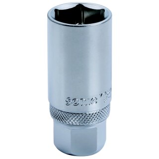 SONIC 3/8`` Zündkerzennuss, 21mm