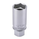 SONIC 1/2`` Zündkerzennuss, 21mm