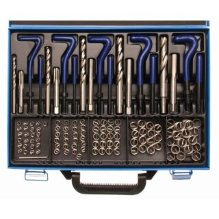 BGS technic Gewinde-Reparatursatz | M6 - M14 | 130-tlg.