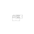 SONIC Adapter 1/4``(F)x3/8``(M)
