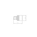 SONIC Adapter 3/8 (F) x1/2 (M)