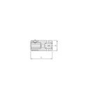 SONIC Bithalter, 3/8``(F)x10mm(F)
