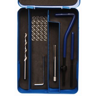 BGS technic Gewinde-Reparatursatz | M5 x 0,8 | 29-tlg.
