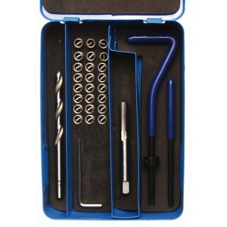 BGS technic Gewinde-Reparatursatz | M6 x 1,0 | 29-tlg.
