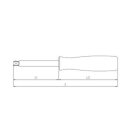 SONIC 1/4`` Bitdreher, 150mm, 6``