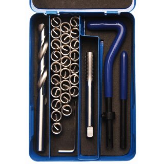 BGS technic Gewinde-Reparatursatz | M10 x 1,5 | 29-tlg.