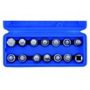 SONIC 3/8`` Ölablassschraubenset, 14-tlg.