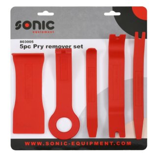 SONIC Abzieherset kompakt, 5-tlg.