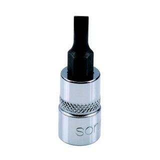SONIC 1/4`` Biteinsatz, Schlitz, 4mm