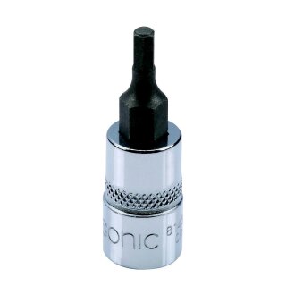 SONIC 1/4`` innen 6 Kant Biteinsatz, 3mm