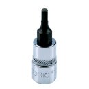 SONIC 1/4`` innen 6 Kant Biteinsatz, 3mm