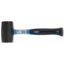 BGS technic Gummihammer mit Fiberglasstiel | 750 g