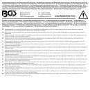 BGS technic Gummihammer mit Fiberglasstiel | 1200 g
