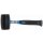 BGS technic Gummihammer mit Fiberglasstiel | 1200 g