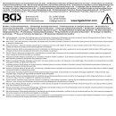 BGS technic Kipp-Verlängerung | 10 mm (3/8") |...