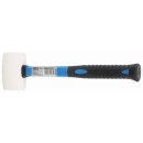 BGS technic Gummihammer | weißer Kopf | Ø 48...