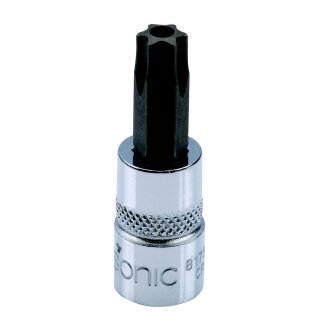 SONIC 1/4`` Torx Biteinsatz, wärmebehandelt, T40-H